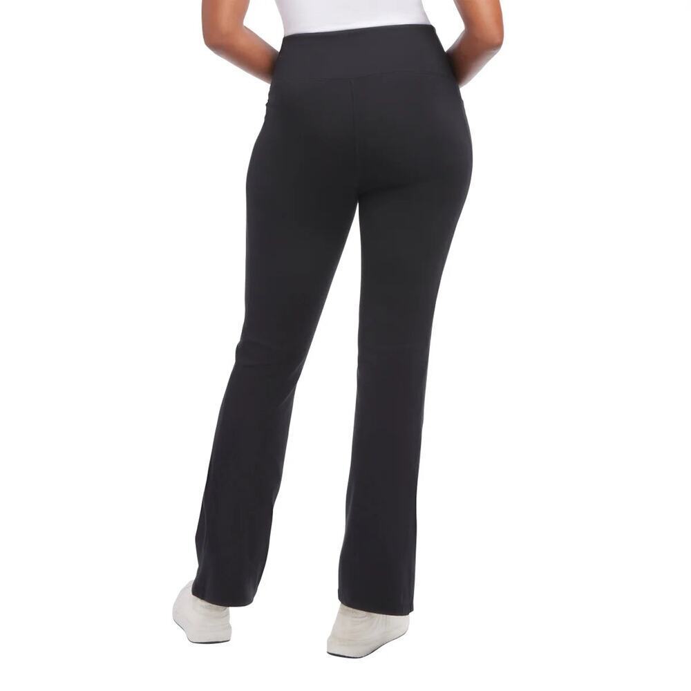 NWT Jockey Women's High Rise Moisture Wicking  Flare Yoga Pants - Picture 6 of 10